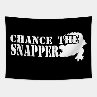 Chance the snapper chicago alligator Tapestry