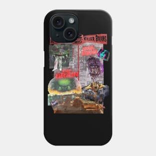 Killer Brain Double Feature Phone Case