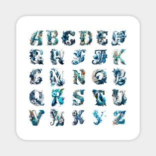 Alphabet Lore Series Magnet