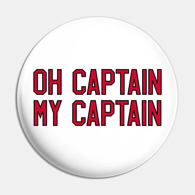 oh captain, my captain Pin by cartershart