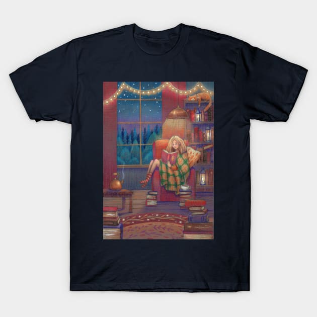 Home reader - Illustory - T-Shirt