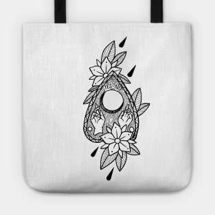 Ouija Planchette Tote