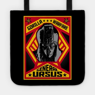 Planet of the Apes propaganda poster 2.0 Tote