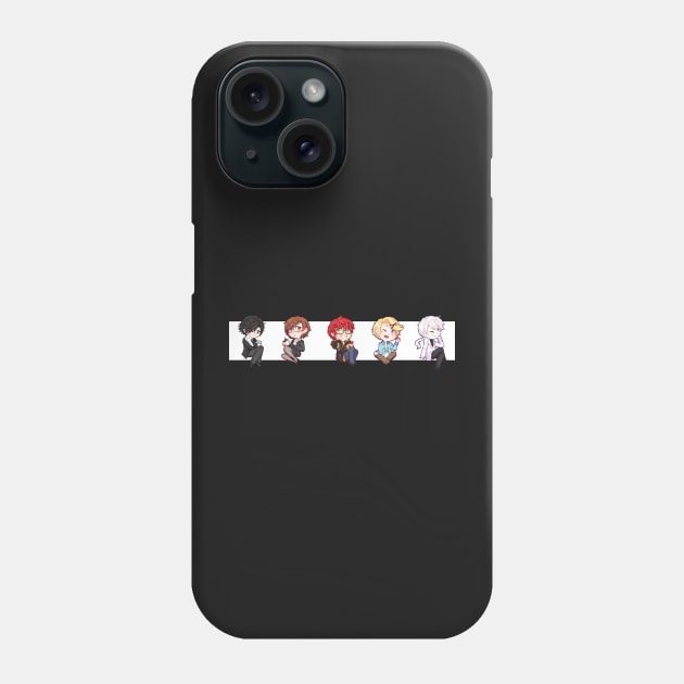 Mystic Messenger Phone Case by Probablynotsam