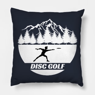 Disc Golf Design Pillow