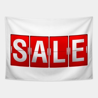 sale sign Tapestry