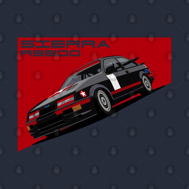 Sierra RS500 by AutomotiveArt