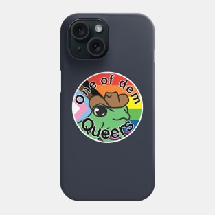 Pride Frog with a cowboy hat Phone Case