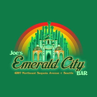 Grey's Anatomy - Joe's Bar - Emerald City Bar T-Shirt