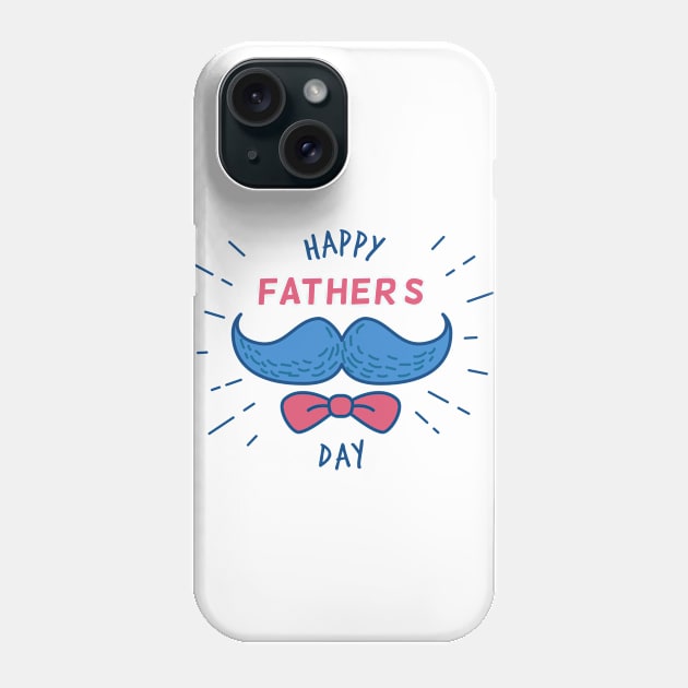 The Best Father in the World - Happy Father Day! T-Shirt Phone Case by igzine