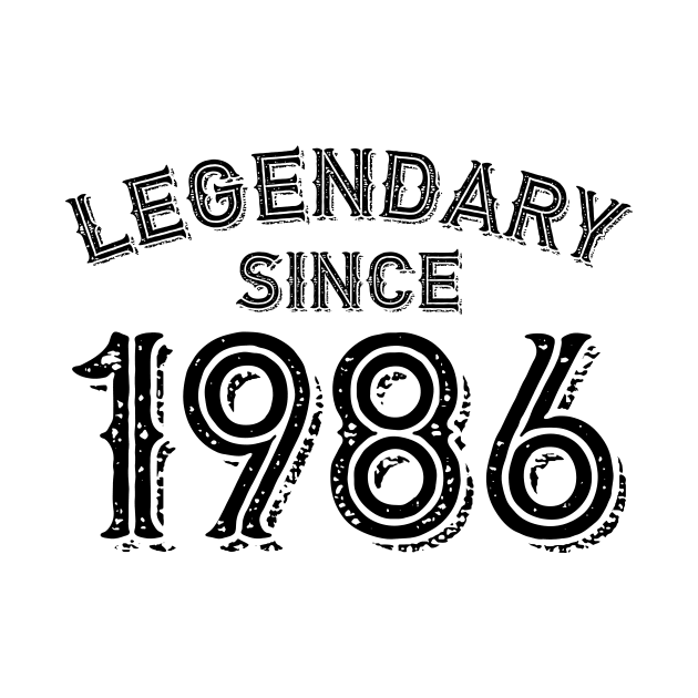 Legendary Since 1986 by colorsplash