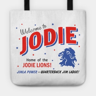 Jodie - 11/22/63 - Home of the Lions Tote