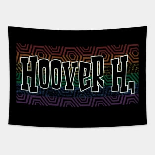 LGBTQ PATTERN AMERICA HOOVER Tapestry