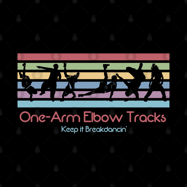 Best 80s Breakdancing - One-Arm Elbow Tracks by Contentarama