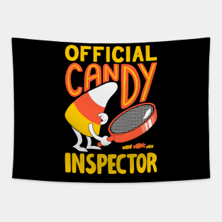 Official Candy Inspector - Halloween Tapestry