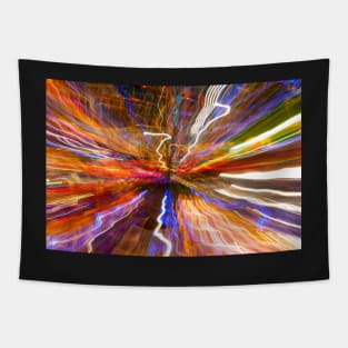 Explosion of light and color I Tapestry