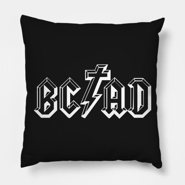 BC/AD Pillow by RinandRemy