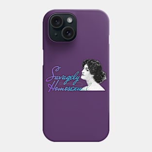 Savagely Homosexual Phone Case