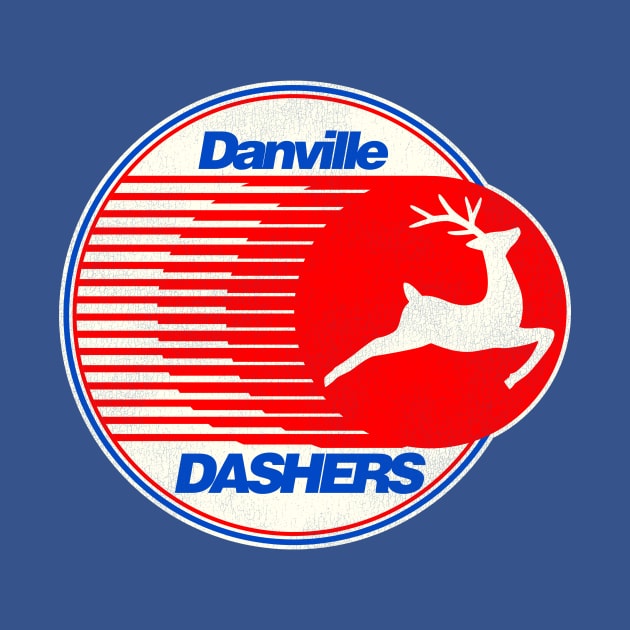 Defunct Danville Dashers Hockey Team by Defunctland