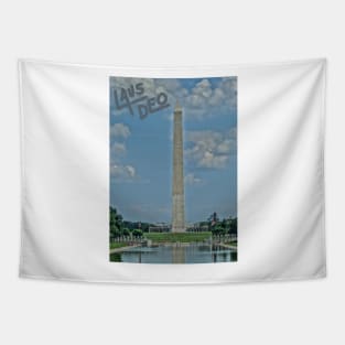 Washington Monument Tapestry