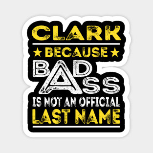 CLARK Magnet