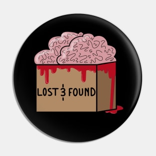 Lost & Found Pin