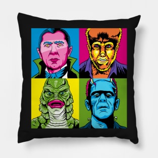 Pop Monster Pillow