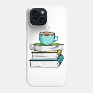 Books And Coffee Phone Case