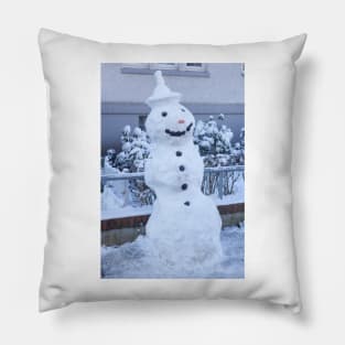 Snowman Pillow