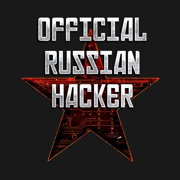 Official Russian Hacker by Cultural Barbwire