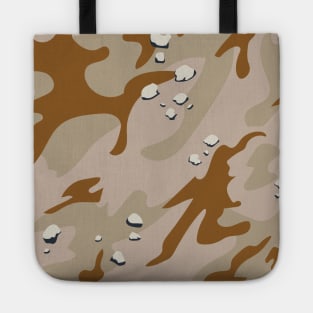 DESERT CAMO Tote