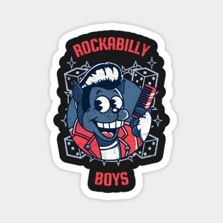 Rockabilly Boys Magnet