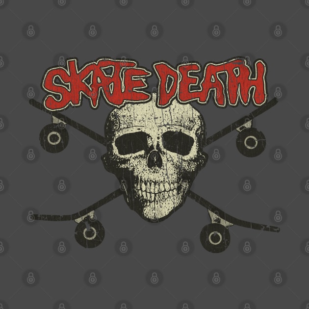 Skate Death 1986 by JCD666