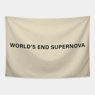 WORLD'S END SUPERNOVA Tapestry