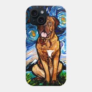 Dogue de Bordeaux Night Phone Case