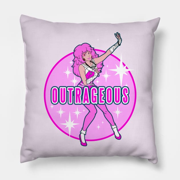 Truly Outrageous Pillow by VeryBear