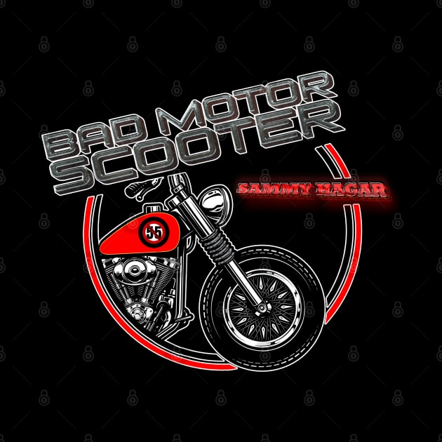 Sammy Hagar - Bad Motor Scooter! by RetroZest