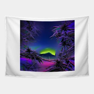 Northern Lights Tapestry