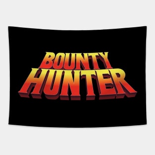 Super Metroid Inspired Bounty Hunter Logo Tapestry