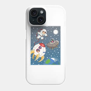 Little Star Man Phone Case