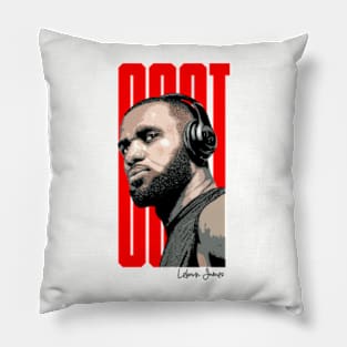 Lebron James Pillow