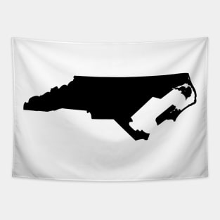 North Carolina Jeep State Light Tapestry