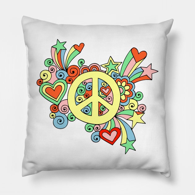 peace Pillow by MGphotoart