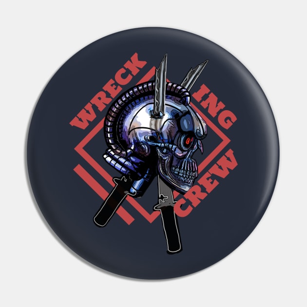 Wrecking crew Pin by Ace13creations