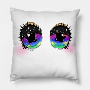 peropero sparkles eyes!! Pillow