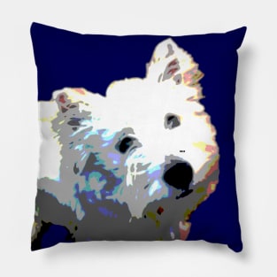 Westie Terrier Pillow