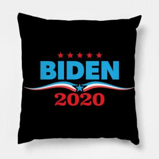 Biden 2020 print - Presidential Campaign product Zip Apparel Pillow