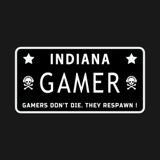 Indiana Gamer! T-Shirt