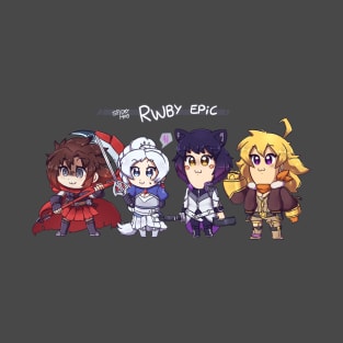 RWBY Epic T-Shirt