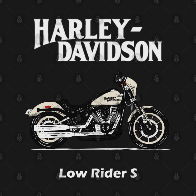 Low Rider S - Dark Edition by Hilmay